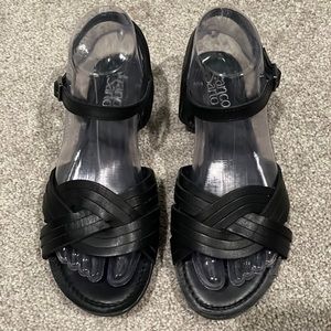 Franco Sarto leather sandals